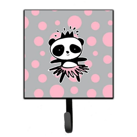 Panda Bear Ballerina Leash or Key Holder