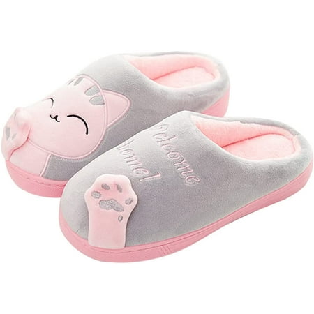 PIKADINGNIS Women Fuzzy Cute Cat Animal House Slippers Warm Soft Comfy Home Slipper Breathable Indoor Outdoor Shoes
PIKADINGNIS Women Fuzzy Cute Cat Animal House Slippers Warm Soft Comfy Home Slipper Breathable Indoor Outdoor Shoes
