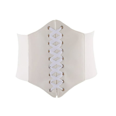 Wozhidaose Waist Beads Waist Beads for Women Lace Up Waspie Corset Belts Elastic Waist Belt Tied Retro Wide Belt Womens Belt
Wozhidaose Waist Beads Waist Beads for Women Lace Up Waspie Corset Belts Elastic Waist Belt Tied Retro Wide Belt Womens Belt