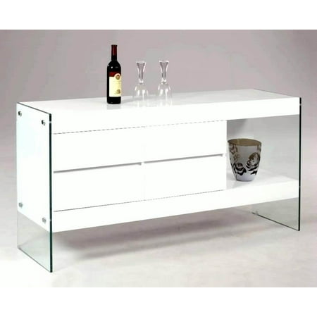 60 in. Lacquered Buffet
