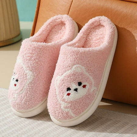 CoCopeanut Women Slippers Kitten Pattern Winter New Platform Fur Home Comfortable Plush Warm Cotton Slippers Indoor Women Shoes Slippers
CoCopeanut Women Slippers Kitten Pattern Winter New Platform Fur Home Comfortable Plush Warm Cotton Slippers Indoor Women Shoes Slippers