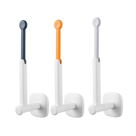 Seamless Paste Hook | L Shaped Telescopic Free Punching Hook | Easy to Use Rotation Wall Hanger for Kitchen and Bathroom
Seamless Paste Hook | L Shaped Telescopic Free Punching Hook | Easy to Use Rotation Wall Hanger for Kitchen and Bathroom