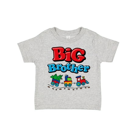 Inktastic Choo Choo Big Brother Gift Toddler Boy Girl T-Shirt