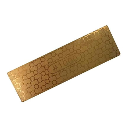 1x Diamo Pocket / Double-Sided Whetstone Sharpening 400/1000 Grits 400 or 1000
1x Diamo Pocket / Double-Sided Whetstone Sharpening 400/1000 Grits 400 or 1000