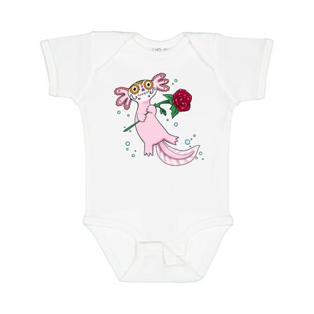 Inktastic Axolotl with Sugar Skull Makeup for Día De Los Muertos Gift Baby Boy or Baby Girl Bodysuit
Inktastic Axolotl with Sugar Skull Makeup for Día De Los Muertos Gift Baby Boy or Baby Girl Bodysuit