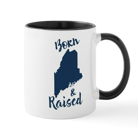 CafePress - Maine Born & Raised Mug - 11 oz Ceramic Mug - Novelty Coffee Tea Cup
CafePress - Maine Born & Raised Mug - 11 oz Ceramic Mug - Novelty Coffee Tea Cup