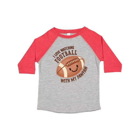 Inktastic I Love Watching Football with My Pawpaw Gift Toddler Boy or Toddler Girl T-Shirt
Inktastic I Love Watching Football with My Pawpaw Gift Toddler Boy or Toddler Girl T-Shirt
