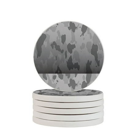 Circular Drink Coasters Set Camouflage Background Beautiful Home Decor Diatomite Heat-Resistant Diatomite Protect Table Countertop
Circular Drink Coasters Set Camouflage Background Beautiful Home Decor Diatomite Heat-Resistant Diatomite Protect Table Countertop
