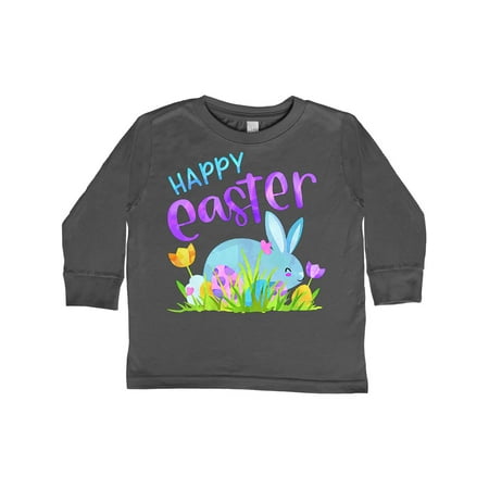 Inktastic Happy Easter Blue Bunny and Eggs in Grass Gift Toddler Boy or Toddler Girl Long Sleeve T-Shirt
Inktastic Happy Easter Blue Bunny and Eggs in Grass Gift Toddler Boy or Toddler Girl Long Sleeve T-Shirt