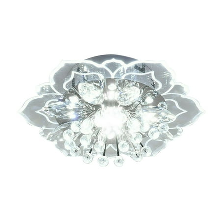 Kotyreds Creative LED Crystal Flower Chandelier White/Warm White/Colorful Bedroom Lights
Kotyreds Creative LED Crystal Flower Chandelier White/Warm White/Colorful Bedroom Lights