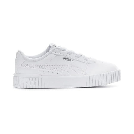 Toddler s Puma Carina 2.0 AC Inf Puma White/White/Silver (386187 02) - 4