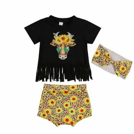 HIBRO Summer Toddler Clothes Tassels Hightland Cattle Tops Baby Girls Clothing Set Baby Clothes Girl Twins Baby Girl Outfit Twins
HIBRO Summer Toddler Clothes Tassels Hightland Cattle Tops Baby Girls Clothing Set Baby Clothes Girl Twins Baby Girl Outfit Twins