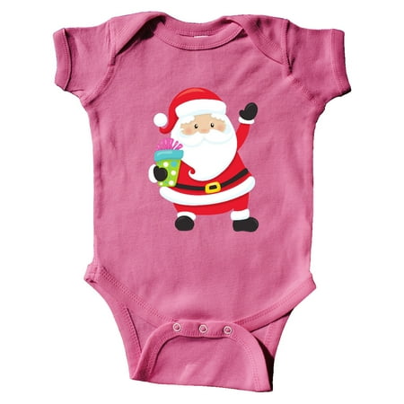Inktastic Santa Claus Smiling Santa Santa With Presents Gift Baby Boy or Baby Girl Bodysuit
Inktastic Santa Claus Smiling Santa Santa With Presents Gift Baby Boy or Baby Girl Bodysuit