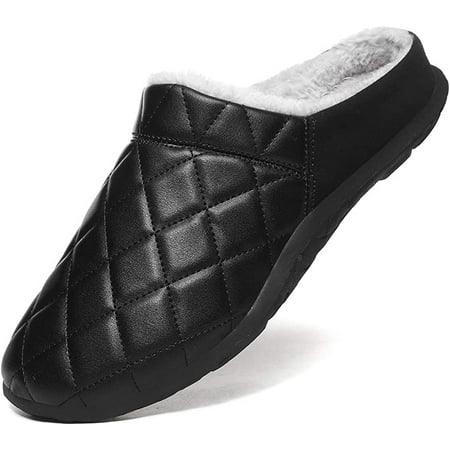 Mens Cozy Slippers Waterproof Oxford Cloth Arch Support House Slippers Soft Warm Non-Slip Indoor Outdoor Shoes
Mens Cozy Slippers Waterproof Oxford Cloth Arch Support House Slippers Soft Warm Non-Slip Indoor Outdoor Shoes