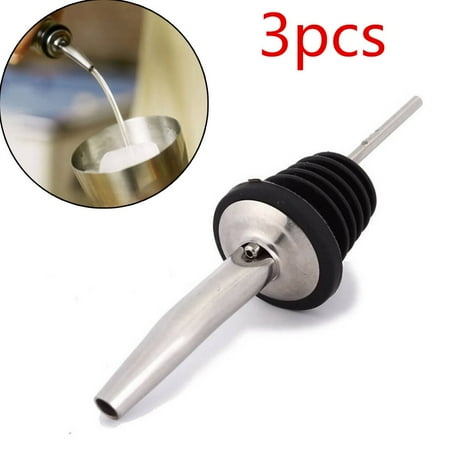 Stainless Steel Wine Olive Oil Pourer Dispenser Spout 1/2/3 Pieces Glass Bottle Pourer Cap Spout Stopper Mouse Dispenser Bartender
Stainless Steel Wine Olive Oil Pourer Dispenser Spout 1/2/3 Pieces Glass Bottle Pourer Cap Spout Stopper Mouse Dispenser Bartender