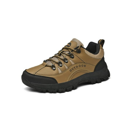 Zodanni Men s Sneakers Sport Hiking Shoe Outdoor Walking Shoes Camping Trekking Sneaker Climbing Athletic Lace Up Brown 8.5
Zodanni Men s Sneakers Sport Hiking Shoe Outdoor Walking Shoes Camping Trekking Sneaker Climbing Athletic Lace Up Brown 8.5