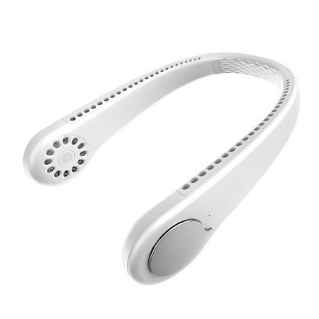 USB Portable Hanging Neck Fan with 40+ Vent Holes Mini Electric Air Conditioner Hanging Neck Fan Mini Electric Air Conditioner Portable Mini Electric for Outdoor Neck with 40+ Vent Holes with White B
USB Portable Hanging Neck Fan with 40+ Vent Holes Mini Electric Air Conditioner Hanging Neck Fan Mini Electric Air Conditioner Portable Mini Electric for Outdoor Neck with 40+ Vent Holes with White B