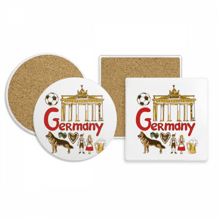 Germary National symbol Landmark Coaster Cup Mug Holder Absorbent Stone Cork Base Set
Germary National symbol Landmark Coaster Cup Mug Holder Absorbent Stone Cork Base Set