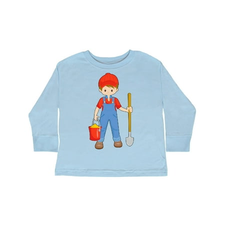 Inktastic Farming Boy with Bucket and Shovel Gift Toddler Boy or Toddler Girl Long Sleeve T-Shirt
Inktastic Farming Boy with Bucket and Shovel Gift Toddler Boy or Toddler Girl Long Sleeve T-Shirt