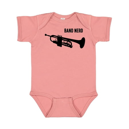 Inktastic Band Nerd Trumpet Gift Baby Boy or Baby Girl Bodysuit