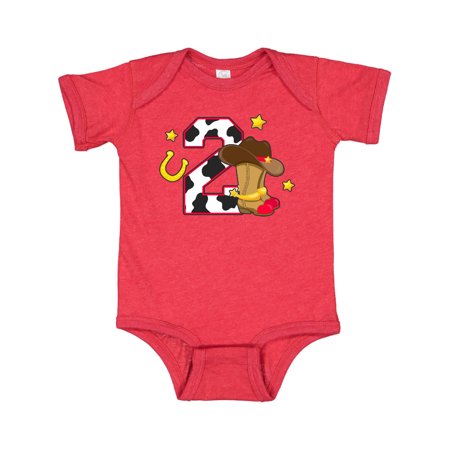 Inktastic Cowboy Birthday Two Years Old with Cowboy Boots Gift Baby Boy Bodysuit
Inktastic Cowboy Birthday Two Years Old with Cowboy Boots Gift Baby Boy Bodysuit