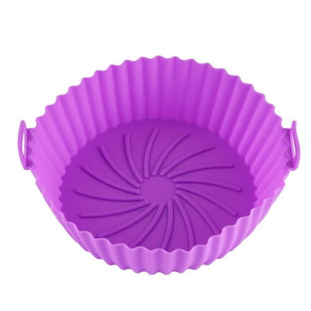 Air Fryer Silicone Pot|Air Fryer Silicone Liners Round Food Safe Non-Stick Air Fryer Basket Oven Accessories|Reusable Replacement of Flammable Parchment Liner Paper
Air Fryer Silicone Pot|Air Fryer Silicone Liners Round Food Safe Non-Stick Air Fryer Basket Oven Accessories|Reusable Replacement of Flammable Parchment Liner Paper