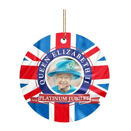 2PC Home Decor The Queen s Platinum-Jubilee Celebration Pendant Car Rearview Mirror Ornament Room Decor Wall Bedroom
2PC Home Decor The Queen s Platinum-Jubilee Celebration Pendant Car Rearview Mirror Ornament Room Decor Wall Bedroom