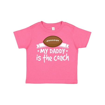 Inktastic Football My Daddy is the Coach Gift Toddler Boy or Toddler Girl T-Shirt
Inktastic Football My Daddy is the Coach Gift Toddler Boy or Toddler Girl T-Shirt
