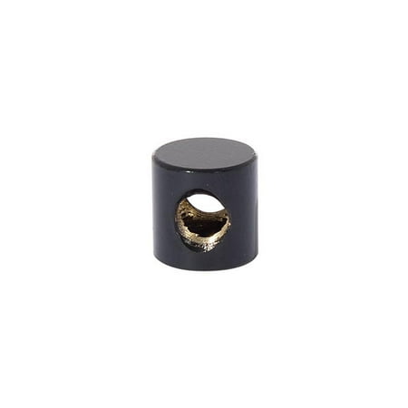 B&P Lamp® Flat Top 3-Way Brass Arm Back All Holes Tapped 1/8IP 3/4 Inch Height by 3/4 Inch Diameter Gloss Black Finish
B&P Lamp® Flat Top 3-Way Brass Arm Back All Holes Tapped 1/8IP 3/4 Inch Height by 3/4 Inch Diameter Gloss Black Finish