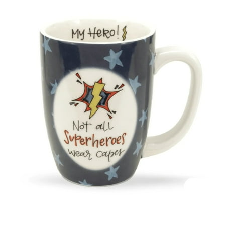 Not All Superheroes Wear Capes Gift Mug