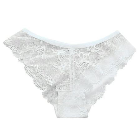 GWAABD Womens High Cut Underwear Ladies Breathable Lace Panties Low Waist Sheer Panties Cotton Seamless Briefs
GWAABD Womens High Cut Underwear Ladies Breathable Lace Panties Low Waist Sheer Panties Cotton Seamless Briefs
