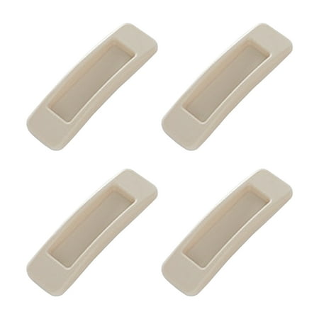 Yoone 4Pcs/Set Cabinet Puller Helper Auxiliary Self Adhesive Plastic Opening Stick-on Punch-free Cabinet Handle for Sliding Door Window
Yoone 4Pcs/Set Cabinet Puller Helper Auxiliary Self Adhesive Plastic Opening Stick-on Punch-free Cabinet Handle for Sliding Door Window