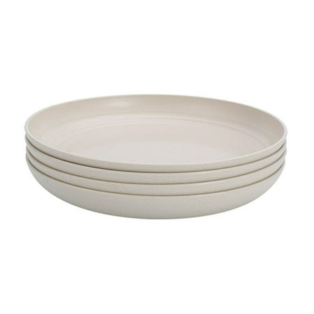 4 Pack Lightweight Wheat Straw Plates Unbreakable Dinner Plates Dishwasher Microwave Safe BPA Free Plastic Dinner Plates
4 Pack Lightweight Wheat Straw Plates Unbreakable Dinner Plates Dishwasher Microwave Safe BPA Free Plastic Dinner Plates