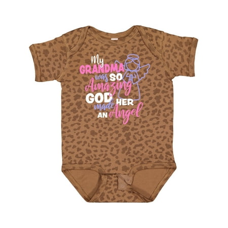 Inktastic My Grandma Was So Amazing God Made Her an Angel Gift Baby Girl Bodysuit
Inktastic My Grandma Was So Amazing God Made Her an Angel Gift Baby Girl Bodysuit