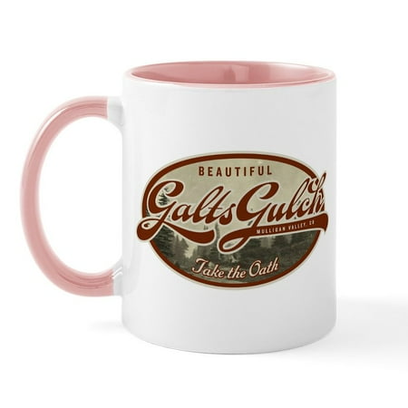 CafePress - Galt s Gulch Mug - 11 oz Ceramic Mug - Novelty Coffee Tea Cup 
CafePress - Galt s Gulch Mug - 11 oz Ceramic Mug - Novelty Coffee Tea Cup