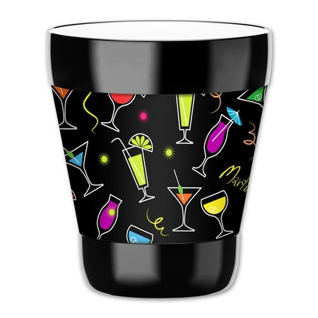Mugzie 12-Ounce Low Ball Tumbler Drink Cup with Removable Insulated Wetsuit Cover - Martini Toss
Mugzie 12-Ounce Low Ball Tumbler Drink Cup with Removable Insulated Wetsuit Cover - Martini Toss