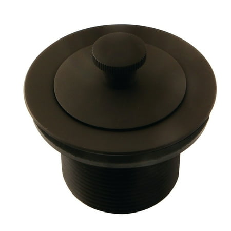 Kingston Brass Trimscape Brass Lift and Turn Tub Drain Oil Rubbed Bronze