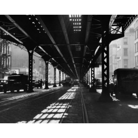Cars on the both side of a bridge Third Avenue Manhattan New York City New York USA Canvas Art - (24 x 36)