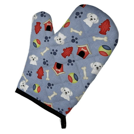 Carolines Treasures BB3987OVMT Dog House Collection Maltese Oven Mitt Large multicolor
Carolines Treasures BB3987OVMT Dog House Collection Maltese Oven Mitt Large multicolor
