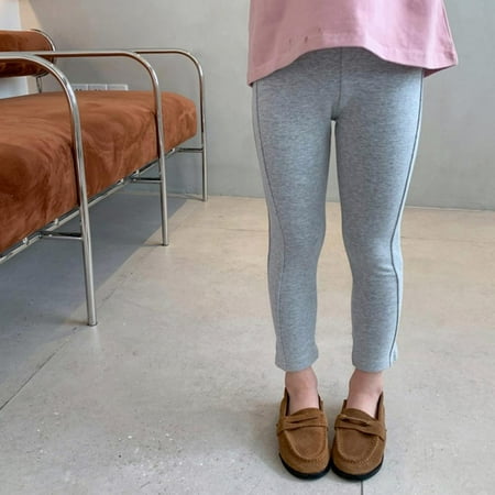 Popvcly 3-9 Years Toddler Girls Fall And Winter Solid Basic Stretch Leggings children Ankle Lounge Pants
Popvcly 3-9 Years Toddler Girls Fall And Winter Solid Basic Stretch Leggings children Ankle Lounge Pants