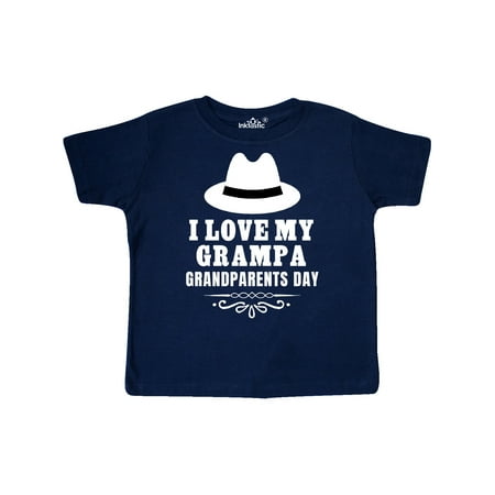 Inktastic Grandparents Day I Love My Grampa Gift Toddler Boy or Toddler Girl T-Shirt
Inktastic Grandparents Day I Love My Grampa Gift Toddler Boy or Toddler Girl T-Shirt