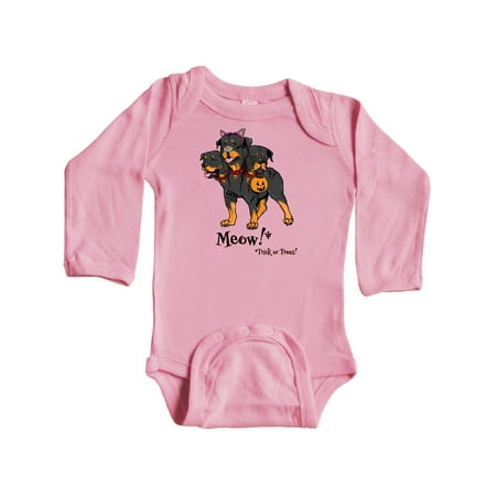 Inktastic Cerberus in Cat Costume Trick or Treat Meow Gift Baby Boy or Baby Girl Long Sleeve Bodysuit
Inktastic Cerberus in Cat Costume Trick or Treat Meow Gift Baby Boy or Baby Girl Long Sleeve Bodysuit