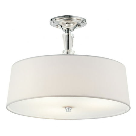 3 Light Semi-Flush Mount with Transitional Inspirations 11.5 inches Tall By 15 inches Wide Bailey Street Home 147-Bel-552913
3 Light Semi-Flush Mount with Transitional Inspirations 11.5 inches Tall By 15 inches Wide Bailey Street Home 147-Bel-552913