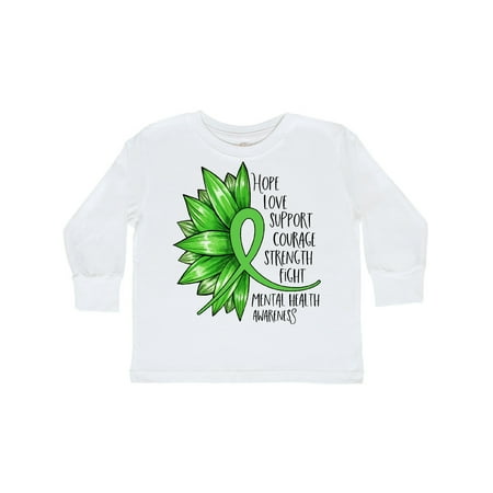 Inktastic Mental Health Awareness Green Sunflower Ribbon Gift Toddler Boy or Toddler Girl Long Sleeve T-Shirt
Inktastic Mental Health Awareness Green Sunflower Ribbon Gift Toddler Boy or Toddler Girl Long Sleeve T-Shirt
