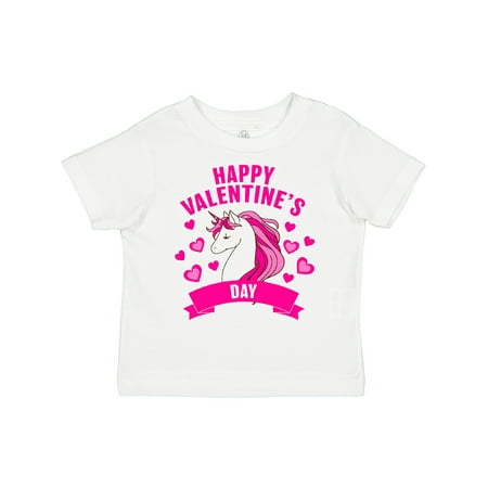 Inktastic Happy Valentine s Day with Unicorn Banner and Hearts Gift Toddler Boy or Toddler Girl T-Shirt
Inktastic Happy Valentine s Day with Unicorn Banner and Hearts Gift Toddler Boy or Toddler Girl T-Shirt