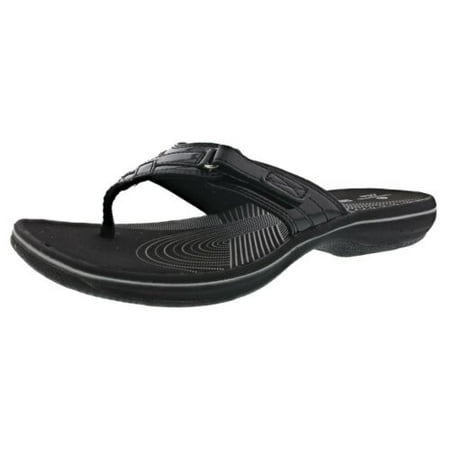 Women s Clarks Breeze Sea Flip Flop