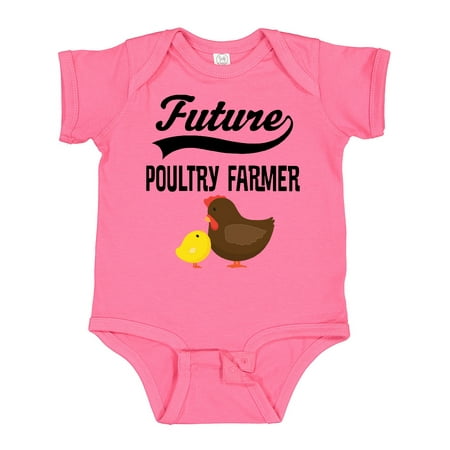 Inktastic Future Poultry Farmer Chicken Raising Gift Baby Boy or Baby Girl Bodysuit
Inktastic Future Poultry Farmer Chicken Raising Gift Baby Boy or Baby Girl Bodysuit