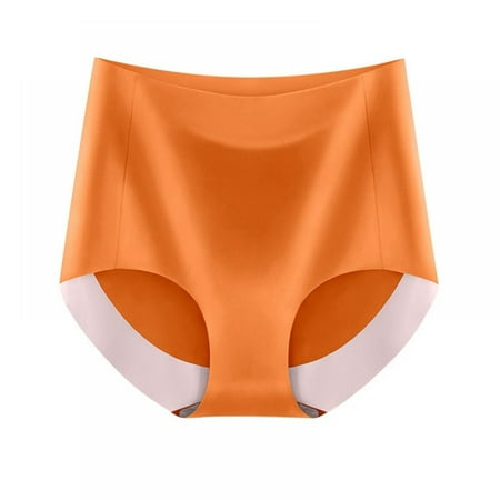 Xmarks Women s Underwear High Waist Lady s Panties Butt Lifter Underwear Ice Slick Women s Panties Orange
Xmarks Women s Underwear High Waist Lady s Panties Butt Lifter Underwear Ice Slick Women s Panties Orange