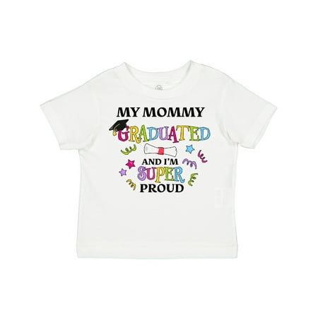 Inktastic My Mommy Graduated and I m Super Proud Gift Toddler Boy or Toddler Girl T-Shirt
Inktastic My Mommy Graduated and I m Super Proud Gift Toddler Boy or Toddler Girl T-Shirt
