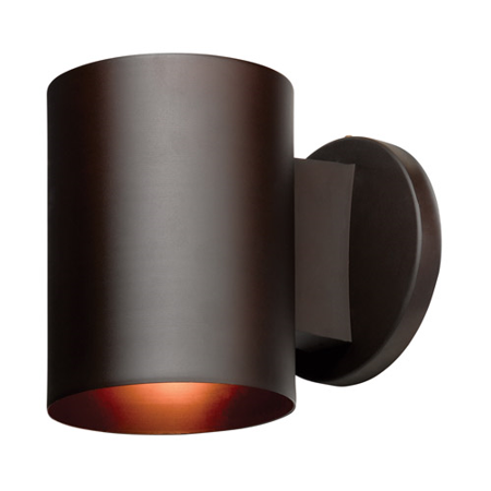 Access 20363LEDD-BRZ Poseidon Wall Sconces 5in Bronze Steel 1-light